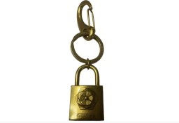 Guess, Guess, Metal Keyring, RW7423, Antique Gold