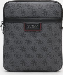 Guess, Vezzola, Textile Crossbody Bag, Black, HMVEZLP1123, 19 x 24 x 2cm, For Women For Women