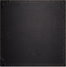 Guess, Helaina Kefiah, Textile Scarf, Black, 4G Logo, AW8850 POL03, 135 x 135 cm, For Women For Women