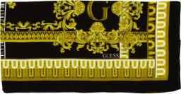 Guess, Guess, Textile Scarf, AW9041SIL90BLA, For Women For Women