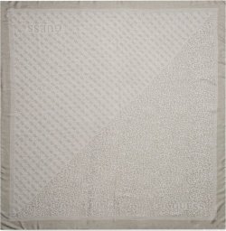 Guess, Animalier, Textile Scarf, 4G Logo, AW8853 POL03, 135 x 135 cm, For Women For Women