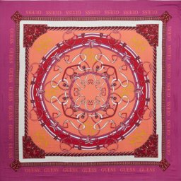 Guess, Kefiah, Textile Scarf, AW8800MOD03, 130 x 130 cm, For Women For Women