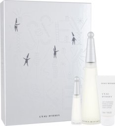 Xmas 2023 Set Issey Miyake: L'Eau d'Issey, Eau De Toilette, For Women, 100 ml + L'Eau d'Issey, Moisturizing, Body Lotion, 50 ml + L'Eau d'Issey, Eau De Toilette, For Women, 10 ml *Vial For Women