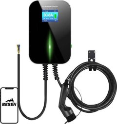 Besen ścienna ładowarka dla samochodów elektrycznych BS20 22kW APP