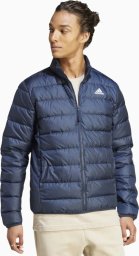 Kurtka męska adidas Essentials Light Down granatowa IK3218 L