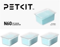 Petkit Eliminator zapachów N60 do kuwety PUROBOT ULTRA (3 szt.)
