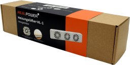 REALPOWER Heizungslüfter HL-1,Lüfter mit 3 Ventilatoren