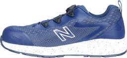 New Balance sik. sko str. 41.5 - Logic Navy Boa-luk Acteva mellemsål ESD godkendt