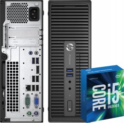 Komputer HP Elitedesk 400 G3 Sff Intel Core i5 8GB DDR4 256GB SSD Windows 10