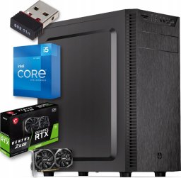 Komputer Pix Titan V1 Intel Core i5 GeForce RTX 3050 32GB DDR4 1000GB SSD Windows 11