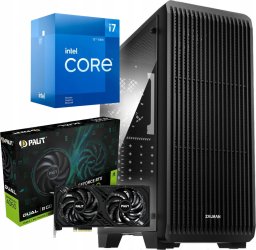 Komputer Pix Lumen V3 Intel Core i7 GeForce RTX 4060 64GB DDR4 1000GB SSD Windows 11