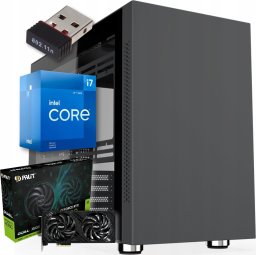 Komputer Pix Lumen V1 Intel Core i7 GeForce RTX 4060 64GB DDR4 1000GB SSD Windows 11