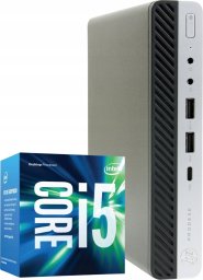 Komputer HP Prodesk 600 G3 Micro Intel Core i5 16GB DDR4 512GB SSD Windows 10