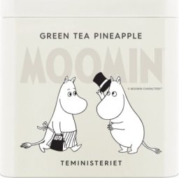 Teministeriet - Moomin Green Tea Pineapple - Herbata sypana 80g