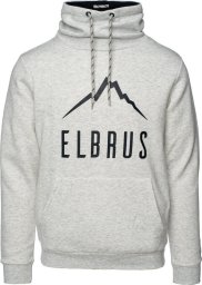 Męska bluza z kapturem mikropolar Elbrus Elimo rozmiar XL