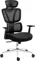 Krzesło biurowe Mark Adler Expert 4.6 Czarne