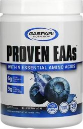 Gaspari Nutrition - Aminokwasy, Proven EAAs, Blueberry Acai, Proszek 390g