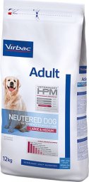 VIRBAC Veterinary HPM Adult Neutered Large & Medium 12kg