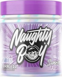 Naughty Boy - Summer Vibes, Amino EAA, Summer Fruits, Proszek 345g