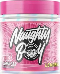 Naughty Boy - Summer Vibes, Amino EAA, Pink Lemonade, Proszek 345g