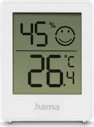 TERMOMETR HIGROMETR BAROS BIAŁY 2 szt.