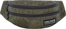 COOLPACK - MADISON- SASZETKA NERKA - SNOW OLIVE GREEN