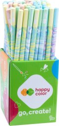 Ołówek trójkątny 2B Pastel Twist 72 szt. w kubku