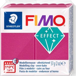 Fimo effect masa termoutwardzalna 57 g bordowy metaliczny Staedtler