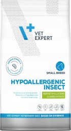 VetExpert Veterinary Diet Hypoallergenic Insect Small Breed 8kg