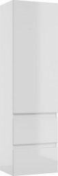 Cersanit AQ.401-1204011 /AQUAFORM / OTTIMA / SŁUPEK WISZĄCY 40X140X32 DSM BIAŁY POŁYSK /