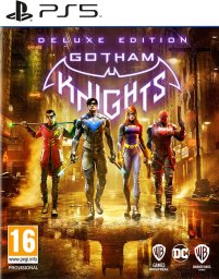 Rycerze Gotham - Gotham Knights PL Deluxe Edition (PS5)