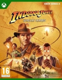 Indiana Jones i Wielki Krąg Edycja Standardowa PL (XSX)