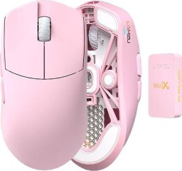 Lamzu MAYA X 8K Pink (Rožinė) Belaidė Žaidimų Pelė