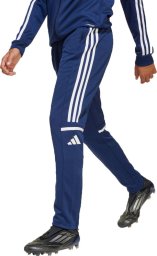 Adidas Spodnie dla dzieci Squadra 25 Training granatowe JD4799 152cm