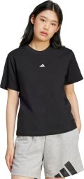 Adidas Koszulka damska Essentials Small Logo Cotton czarna JC5943 M
