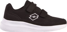 Buty sportowe dla dzieci Lotto Connect VL czarno-białe 2600820K 1110 32