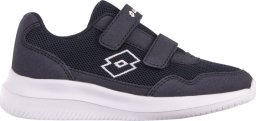 Buty sportowe dla dzieci Lotto Connect VL granatowo-białe 2600820K 5910 31