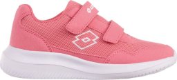 Buty sportowe dla dzieci Lotto Connect VL różowo-białe 2600820K 4310 27