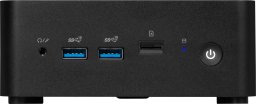 Komputer PC MSI Cubi NUC 13MQG-070EU i5-1345U/16GB/SSD512GB/IrisXe/802.11 AX/BT 5.3/W11P
