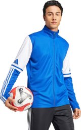 Bluza męska adidas Squadra 25 Training niebiesko-biała JD2980 M