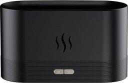 PLATINET FLAME AROMA DIFFUSER HUMIDIFIER NAWILŻACZ POWIETRZA 180ML 4,5W BLACK [46109]