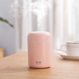 Dyfuzor zapachowy Platinet Aroma diffuser humidifier nawilżacz powietrza 300ml 2W pink [46107] (PADYM107P)