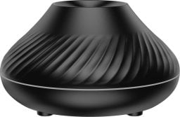 PLATINET FLAME AROMA DIFFUSER HUMIDIFIER NAWILŻACZ POWIETRZA 130ML 4,5W BLACK [46111]