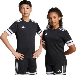 Adidas Koszulka dla dzieci Squadra 25 czarna JJ0052 128cm