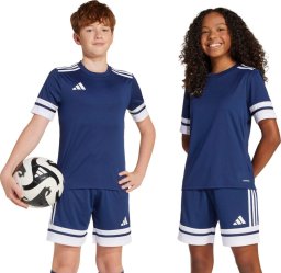 Adidas Koszulka dla dzieci Squadra 25 granatowa JJ0053 128cm
