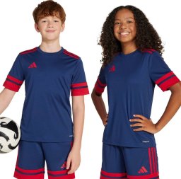 Adidas Koszulka dla dzieci Squadra 25 granatowa JJ2415 164cm