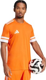 Adidas Koszulka męska Squadra 25 pomarańczowa JC8674 L