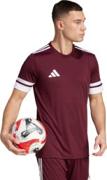 Adidas Koszulka męska Squadra 25 bordowa JC8675 L