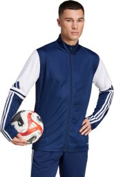 Adidas Bluza męska Squadra 25 Training granatowo-biała JD2978 L