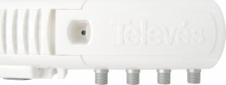 Wzmacniacz Domowy Ze Złączami Typu F 3 Wyjścia (2+Tv) Vhf/Uhf Lte700 Ready 552220 Televes